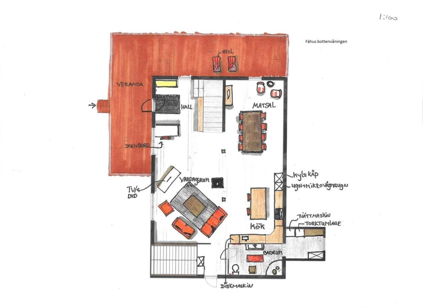 Naesets Marcusgard Villa Furudal Стая снимка